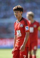 Fussball  1. Bundesliga  13/14: Heung-Min Son (Bayer 04 Leverkusen)