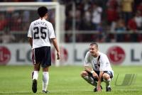 Fussball International 42. Copa America in VenezuelaKolumbien - USA