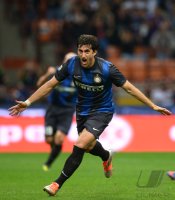 FUSSBALL SERIE A: Diego Milito (Inter Mailand)