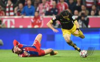 Fussball 1. Bundesliga Saison 14/15: FC Bayern Muenchen - Borussia Dortmund
