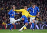 Fussball INTERNATIONAL  Brasilien - Italien
