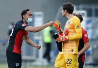 Fussball 1. Bundesliga Saison 19/20: TSG 1899 Hoffenheim - Hertha BSC Berlin