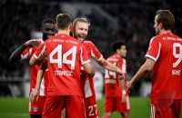 Fussball 1. Bundesliga  Saison  2025/2026  13. Spieltag 
VfB Stuttgart - FC Bayern Muenchen