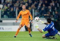 FUSSBALL  CHL  Saison 2013/2014: Juventus Turin - Real Madrid