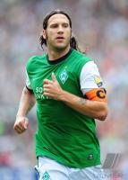 FUSSBALL, 1. BUNDESLIGA: Bremen - Frankfurt