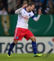Fussball  DFB Pokal   Saison 2013/2014, 2. Hauptrunde: Hamburger SV - SpVgg Greuther Fuerth
