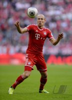 Fussball  1. Bundesliga  13/14: Arjen Robben (FC Bayern Muenchen)