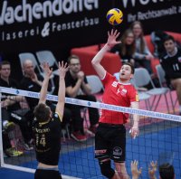 Volleyball 1. Bundesliga  Saison 18/19: TV Rottenburg - VCO Berlin