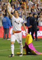 FUSSBALL International  COPA DEL REY  10/11:  JUBEL  Real Madrid