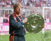 Fussball 1.Bundesliga JUBEL  FC Bayern Muenchen