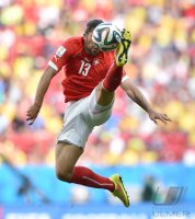 FUSSBALL WM 2014, Gruppenphase: Schweiz - Ecuador