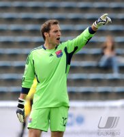 FUSSBALL, DFB Pokal 1. Hauptrunde:  Stefan Riederer (Unterhaching)