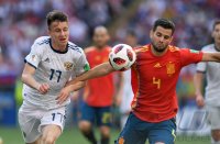 FUSSBALL WM 2018 Achtelfinale: Spanien - Russland