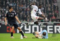 FUSSBALL 1. BUNDESLIGA: Moenchengladbach - Bayern