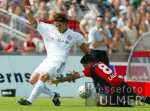 Fussball 1. Bundesliga: Hannover - Bayern, Zweikampf
