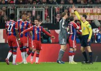 Fussball 1. Bundesliga Saison 14/15: FC Bayern Muenchen - FC Schalke 04
