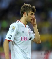 Fussball 1. Bundesliga : Thomas Mueller (FC Bayern Muenchen)