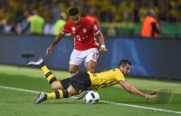 Fussball DFB Pokalendspiel 15/16: FC Bayern Muenchen - Borussia Dortmund