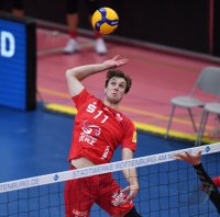 Volleyball 1. Bundesliga  Saison 19/20:  TV Rottenburg - WWK Volleys Herrsching