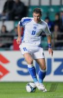 Fussball WM-Qualifikation:  DZEKO (Bosnien-Herzegowina)