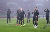 Fussball 1. Bundesliga Saison 21/22: FC Augsburg - FC Bayern Muenchen