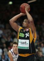 Basketball 1. Bundesliga  07/08  Eisbaeren Bremerhaven - Walter Tigers Tuebingen