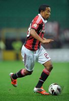 FUSSBALL SERIE A: Urby Emanuelson (AC Mailand)