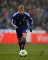 Fussball, Internationales Freundschaftsspiel: Japan - Holland