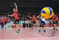 Volleyball 1. Bundesliga  Saison  2012/2013: TV Rottenburg  - CV Mitteldeutschland
