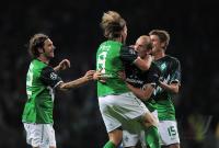 Fussball: Champions League Play-Offs Hinspiel, Saison 2010/2011: Bremen - Genua