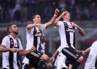 FUSSBALL SERIE A 2018/2019: AC Mailand - Juventus Turin