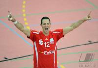 Volleyball 1. Bundesliga  09/10  TV Rottenburg - A10 Netzhoppers Koenigs Wursterhausen