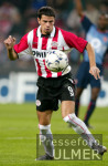 Fussball UCL: Eindhoven, KEZMAN Einzelaktion