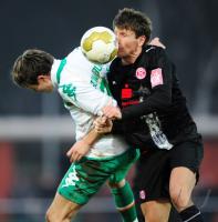 FUSSBALL 3. BUNDESLIGA: Bremen II - Duesseldorf