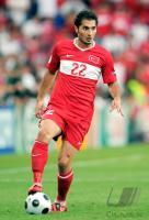 FUSSBALL EURO 2008: Tuerkei, ALTINTOP am Ball