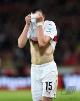 Fussball 1. Bundesliga Saison 15/16: VfB Stuttgart  - Hamburger SV