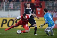 Fussball DFB Pokal Achtelfinale 13/14 : 1. FC Union Berlin - 1. FC Kaiserslautern