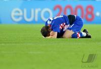 Fussball Euro 2008: Kroatien - Tuerkei