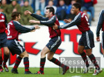 Fussball 1. Bundesliga: Bochum - Bayern, Torjubel FCB