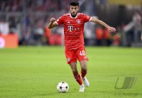 Fussball International CHL 22/23: Inter Mailand - FC Bayern Muenchen