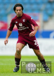 FUSSBALL 1. Bundesliga: FCK, DOMINGUEZ Einzelaktion