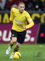 Fussball 1. Bundesliga: Borussia, PETRIC Einzelaktion