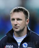 Fussball WM-Qualifikation:   Bosnien-Herzegowina