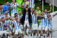FUSSBALL WM 2022 Finale: Argentinien - Frankreich