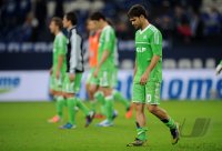 Fussball 1. Bundesliga Saison 2012/2013: FC Schalke 04 - VfL Wolfsburg