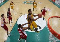 Basketball 1. Bundesliga  07/08  Walter Tigers Tuebingen  -  Paderborn Baskets