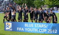 Fusball FIFA 74. Blue Stars / FIFA Youth Cup: SIEGER FC Zuerich