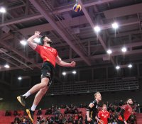 Volleyball 1. Bundesliga  Saison 17/18:  TV Rottenburg - TSV Herrsching