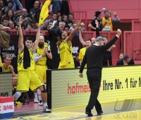 Barmer 2. Basketball Bundesliga  18/19: Tigers Tuebingen - FC Schalke 04