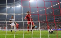 FUSSBALL INTERNATIONAL CHL VIERTELFINALE 12/13: FC Bayern Muenchen - Juventus Turin